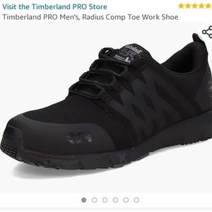 Timberland pro Mens boots used like new